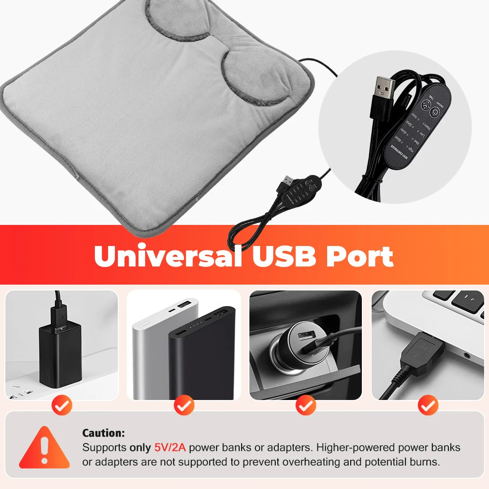 Electric Foot Heating Pad