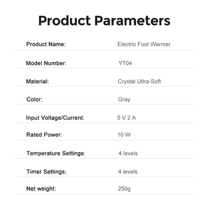 Electric Foot Heating Pad