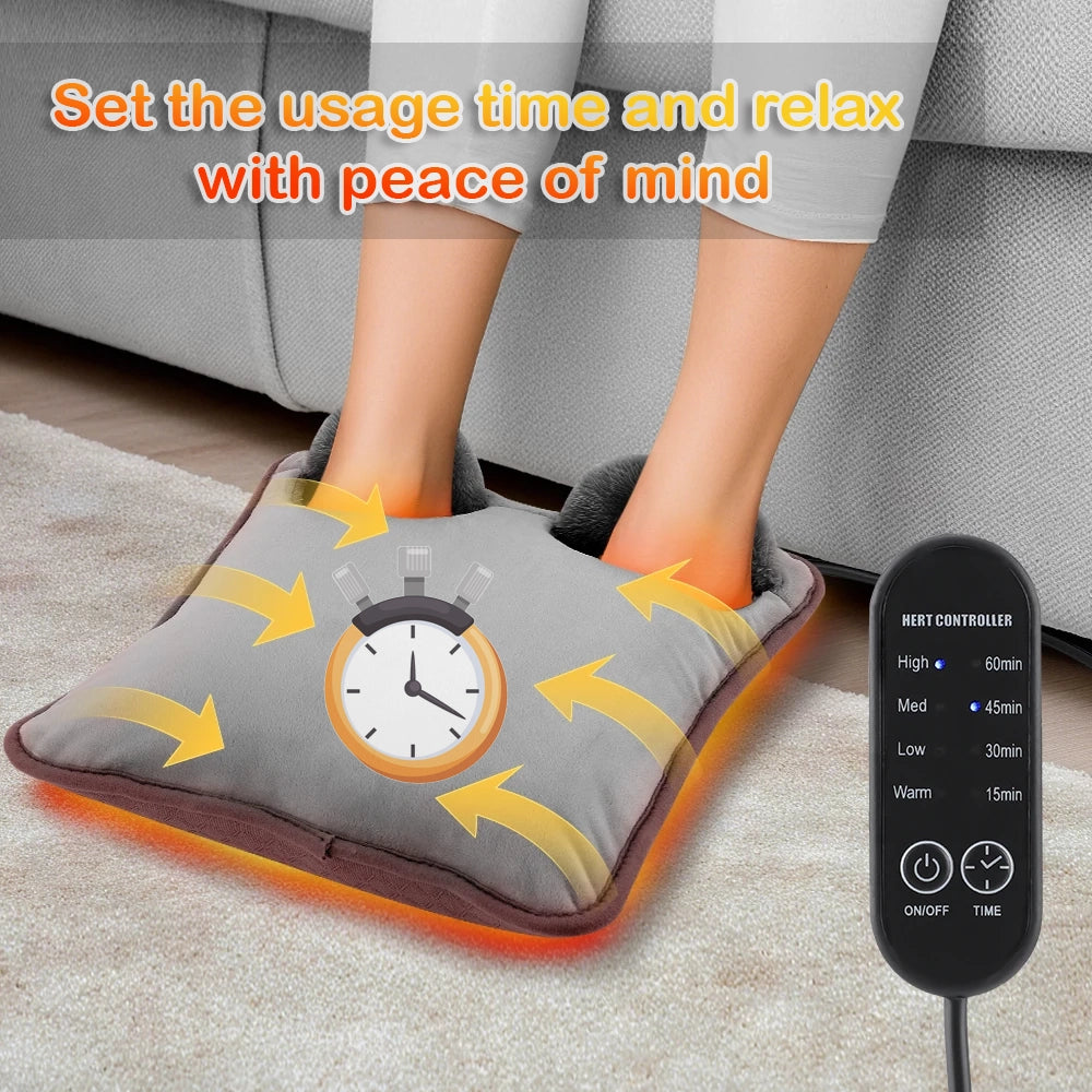 Electric Foot Heating Pad